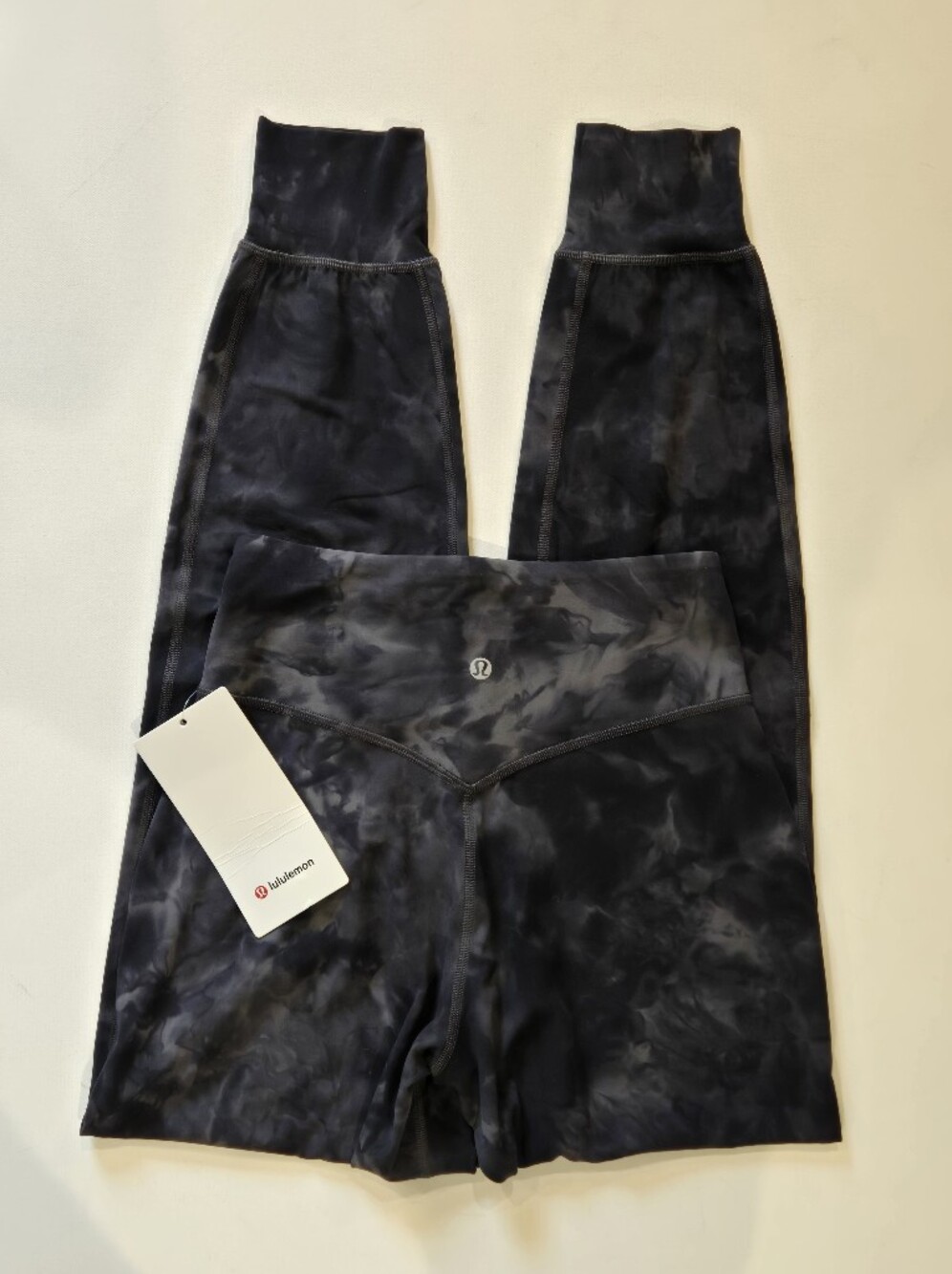 NWT- Lululemon Align High-Rise Jogger Diamond Dye Graphite Grey Size 4 - Picture 12 of 13